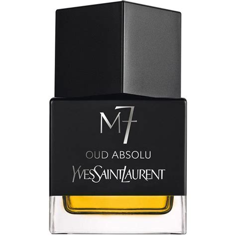 yves saint laurent m7 oud absolu opinie|ysl m7 male model.